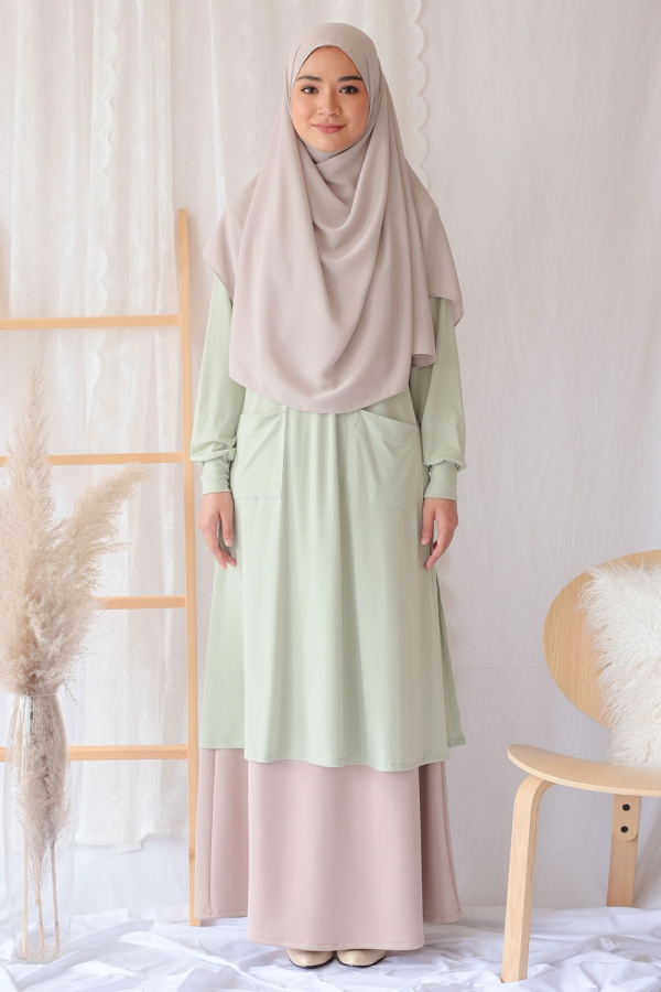 Amna Blouse - Pistachio Amna Blouse - Pistachio